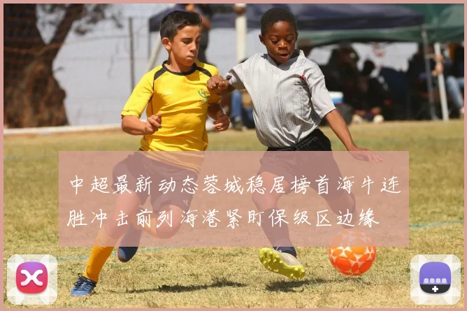 中超最新动态蓉城稳居榜首海牛连胜冲击前列海港紧盯保级区边缘